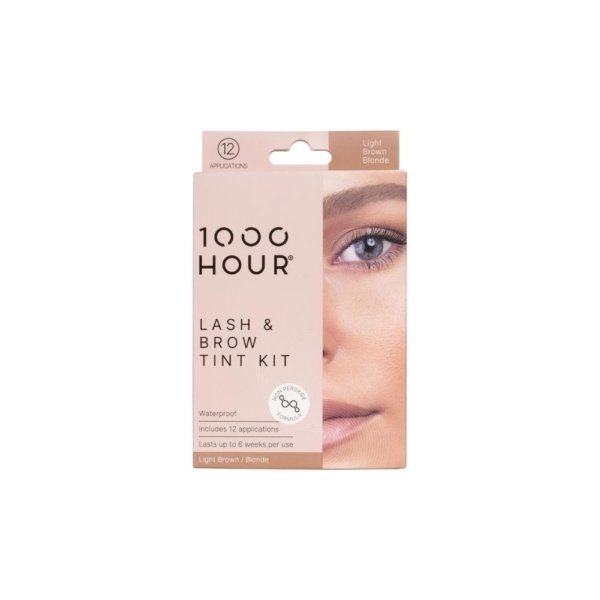 1000 hour eyelash tint lgt brown