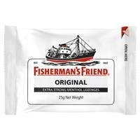 fishermans friend orig/xtra 25g