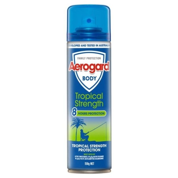 aerogard aero tropical 150g