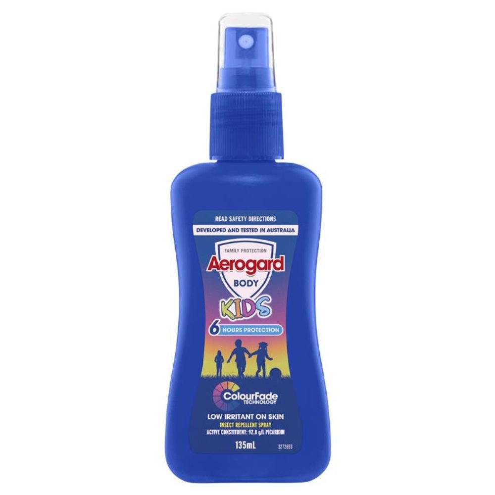 aerogard kids pump spray 135ml aerogard kids pump spray 135ml