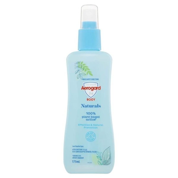 aerogard nat insect rep spray 175ml