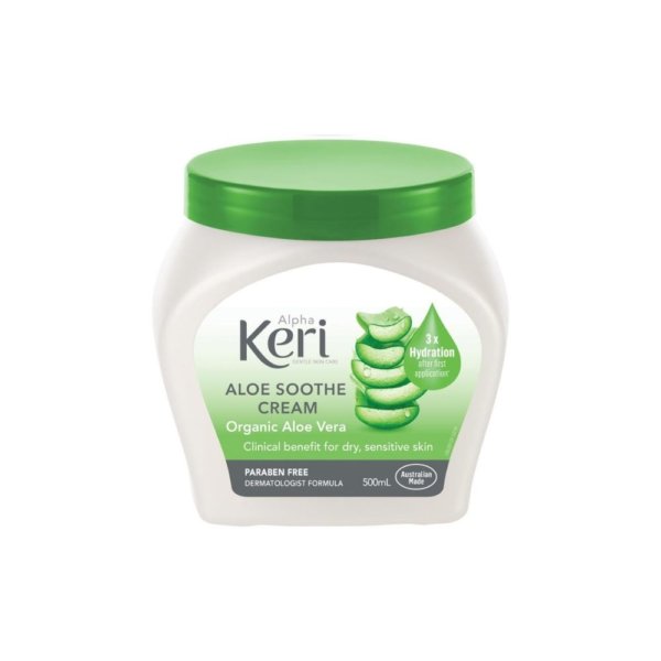 alpha keri aloe soothe int crm 500ml