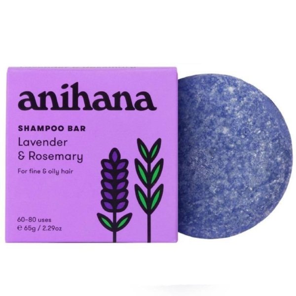 anihana spoo bar lav/rosemary 65g