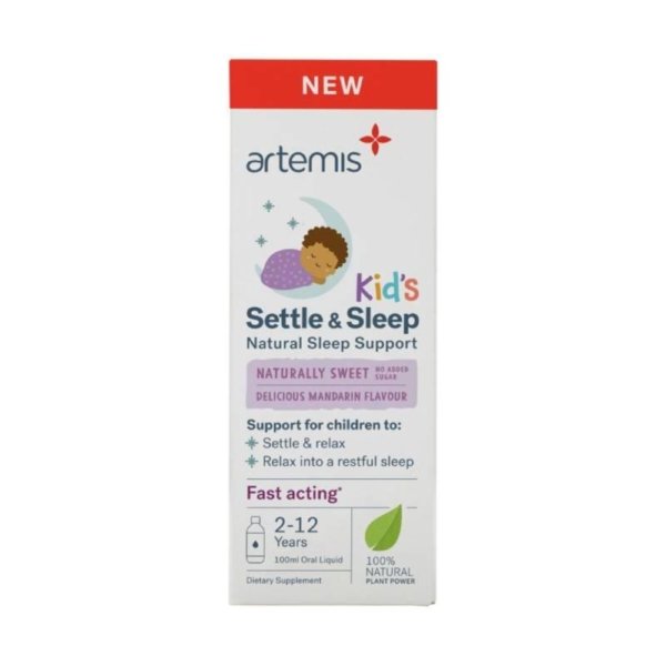 artemis kids settle + sleep 100ml