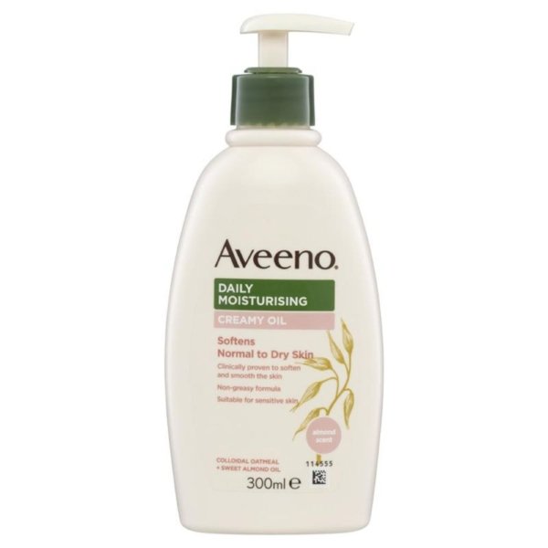 aveeno dm creamy lotion 300ml