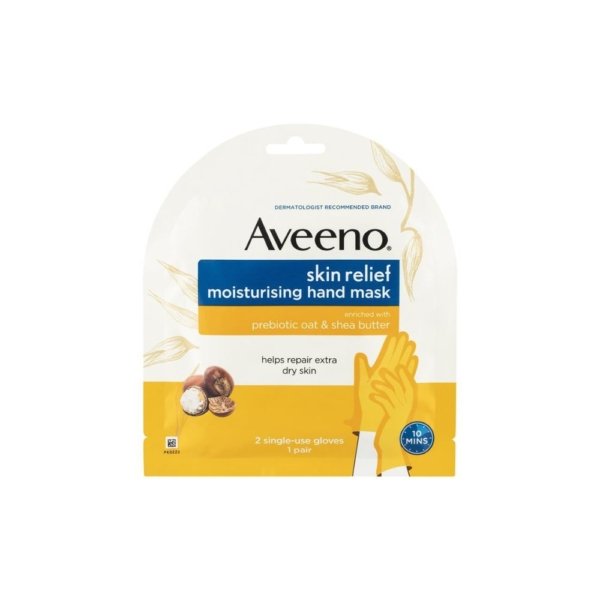 aveeno skin relief hand mask 1pk