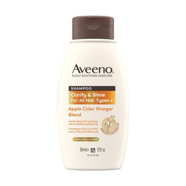 aveeno spoo apple cider 354ml