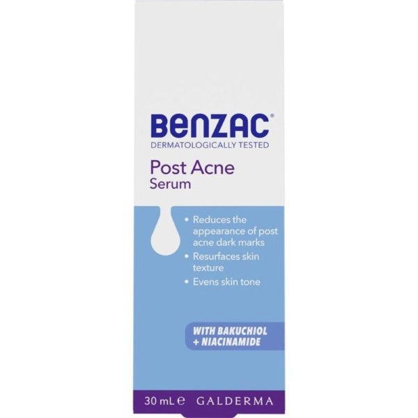 benzac post acne serum 30ml