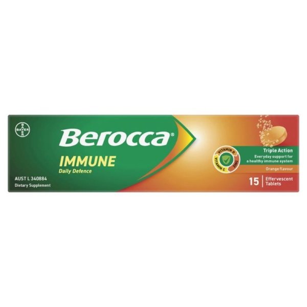 berocca immu daily def orange 15
