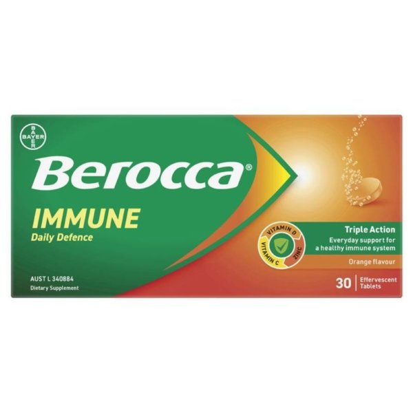 berocca immu daily def orange 30