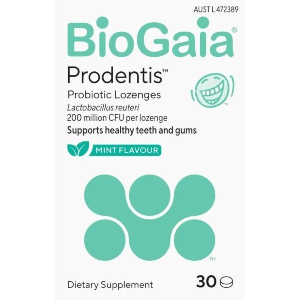 biogaia prodentis loz kids mint 30