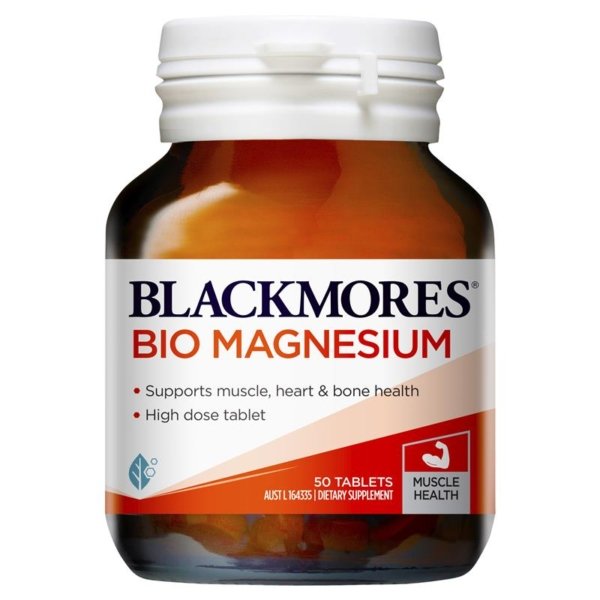 blackmores bio magnesium 50