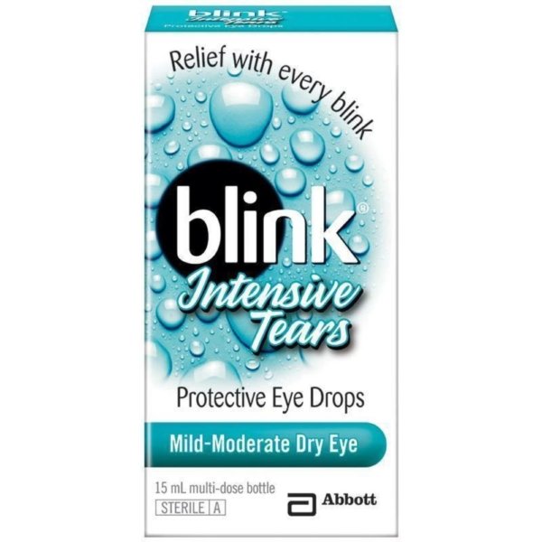 blink intensive tears 15ml