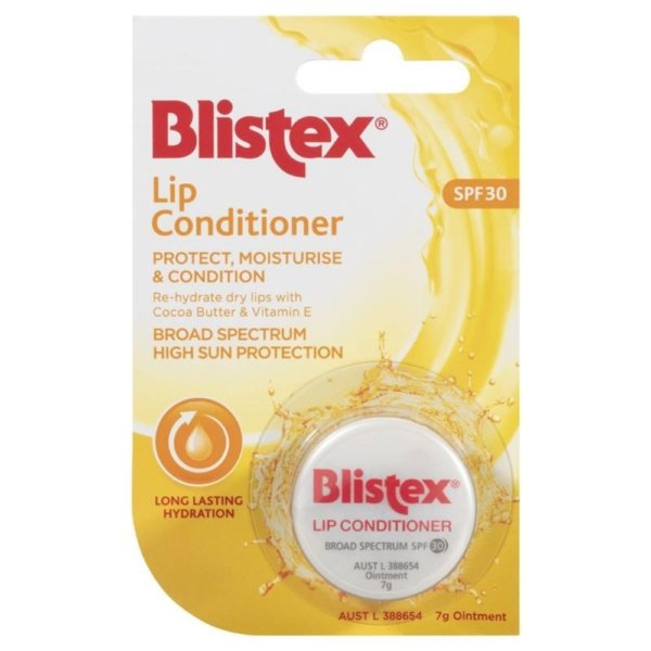 blistex lip cond pot spf30 7g