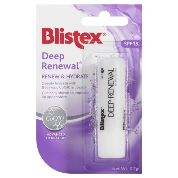 blistex lip deep renewal spf15 3.7g