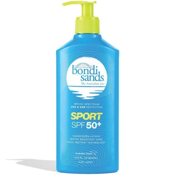 bondi sands spf 50 sport suncreen 400ml