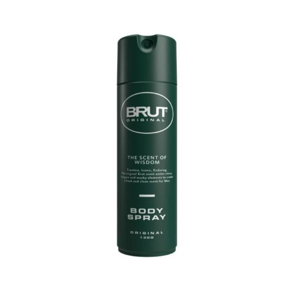 brut original body spray 130g