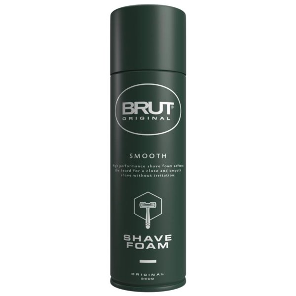 brut shave foam 250gm