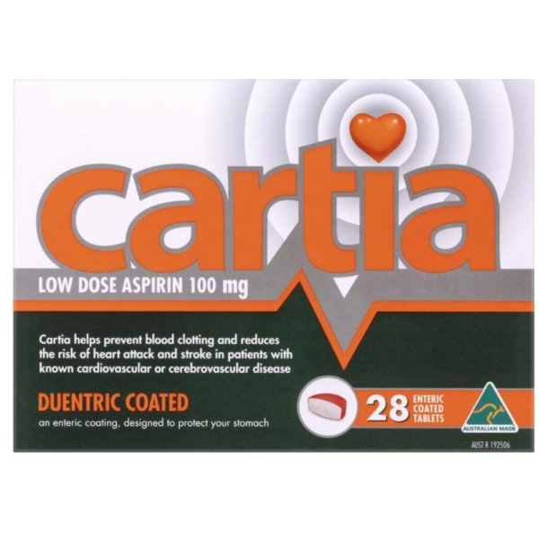 cartia tabs 28