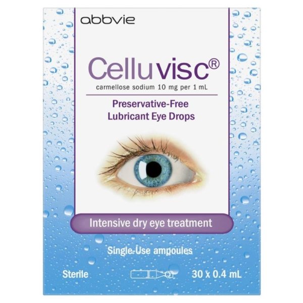 celluvisc 30 x 0.4ml