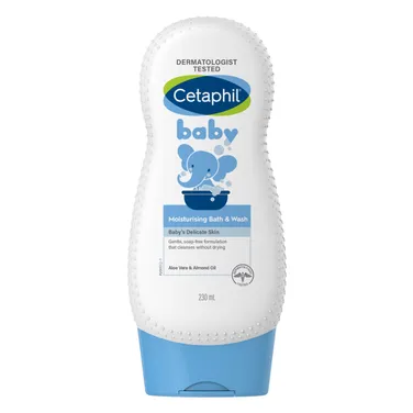 Home cetaphil baby bath + wash 400ml