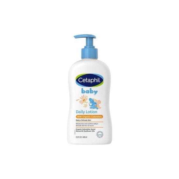 cetaphil baby calendula lotion 400ml