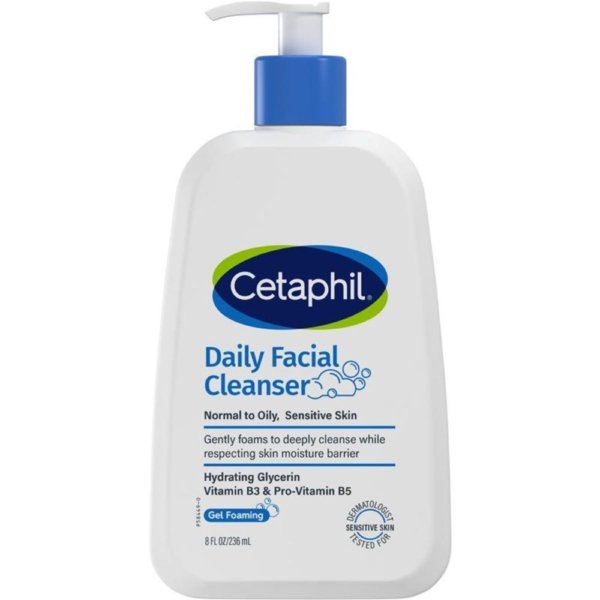cetaphil daily face cleanser 236ml