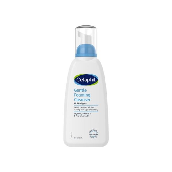 cetaphil gent foam cleanser 236ml