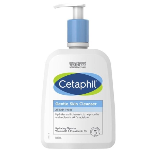 cetaphil gentle cleans 500ml p