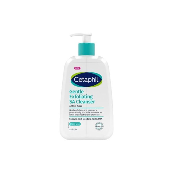 cetaphil gentle exfol sa clnsr 236ml