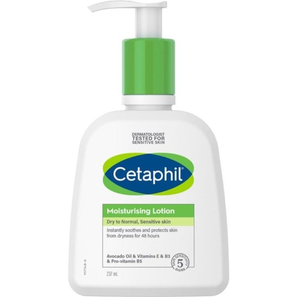 cetaphil moist lot pump 237ml