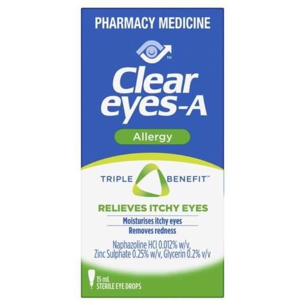 clear eyes a allergy 15ml