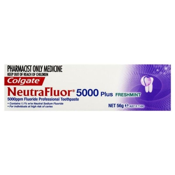 colgate neutrafluor 5000+ paste 56g