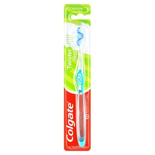 colgate t/brush twister med