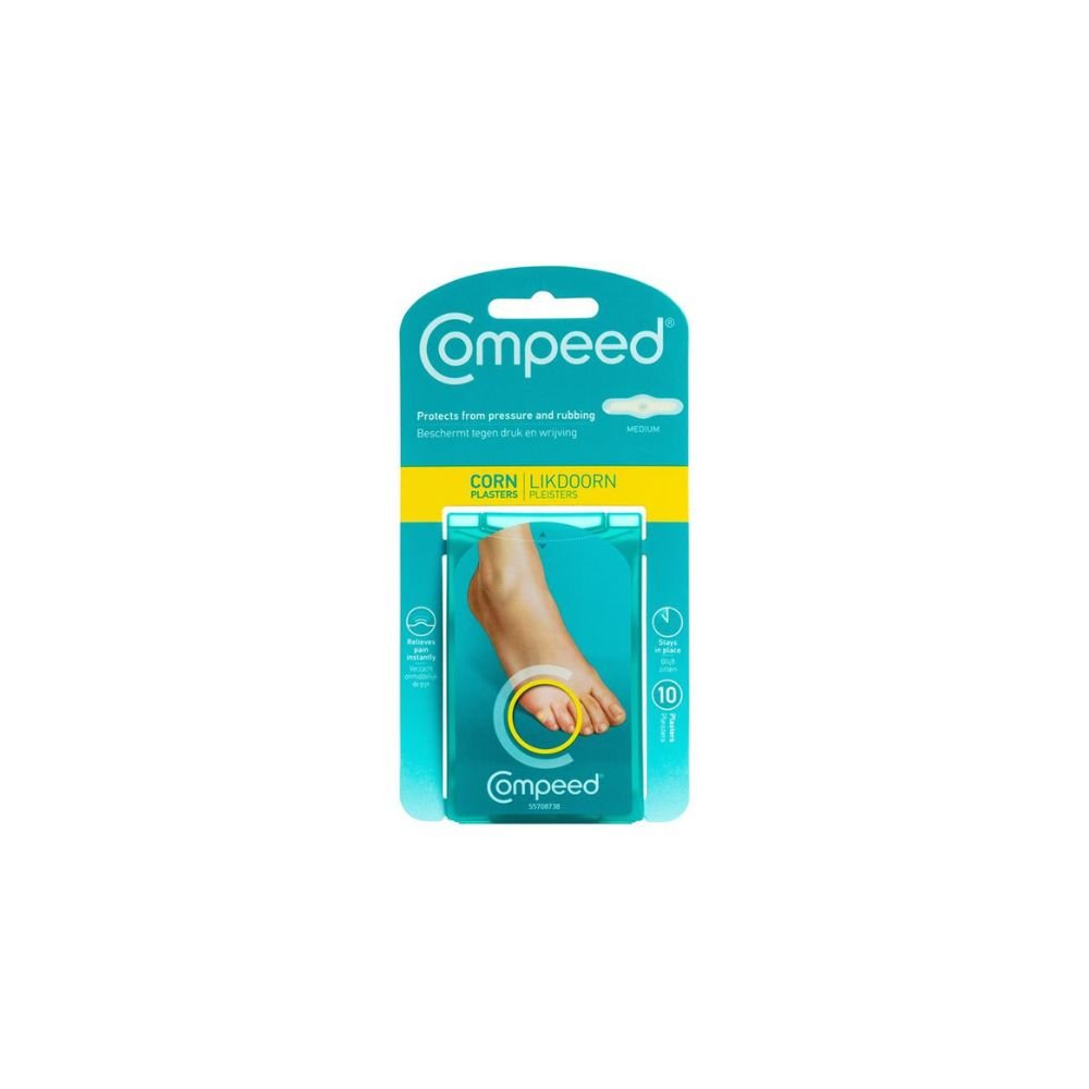 compeed corn med plasters 10 compeed corn med plasters 10