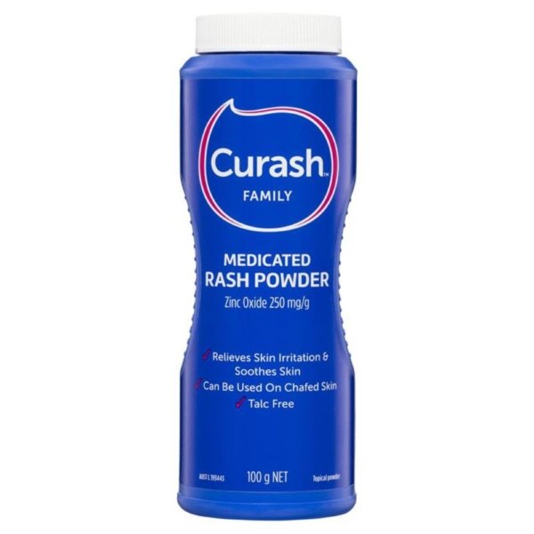 curash baby rash pwd 100g
