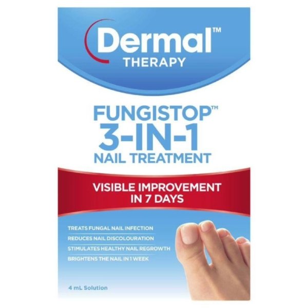 dermal therapy 3 in 1 nail treat 4ml