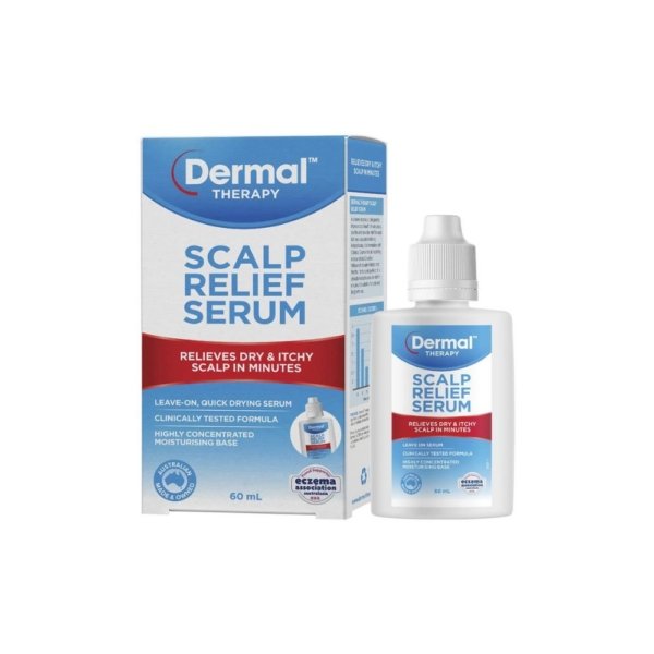 dermal therapy scalp serum 60g