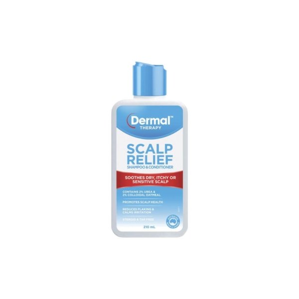 dermal therapy scalp spoo/cond 210ml