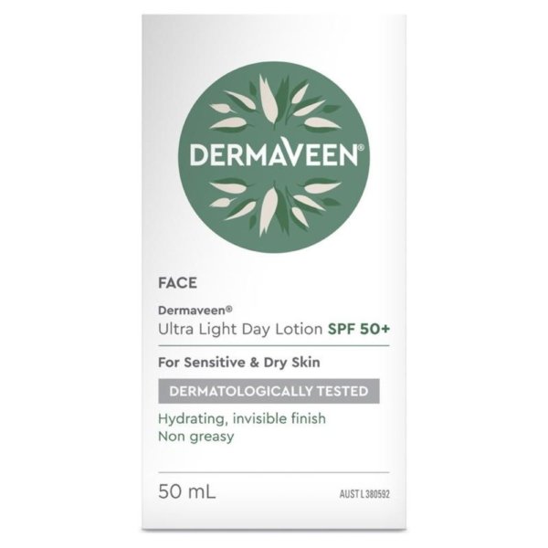 dermaveen face ultra day lotion 50ml