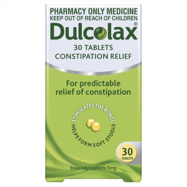 dulcolax tabs 30