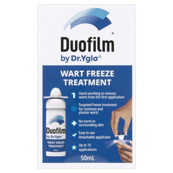duofilm dr yglo wart treatment 50ml