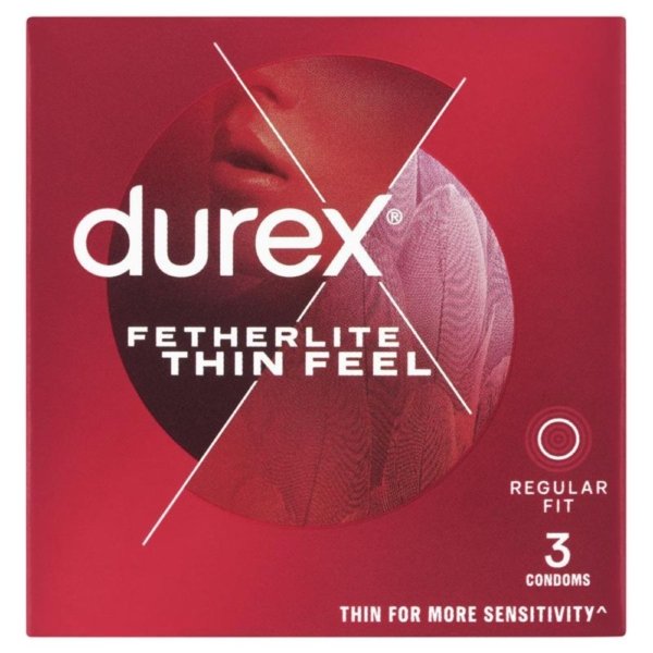durex fetherlite thin feel 3pk