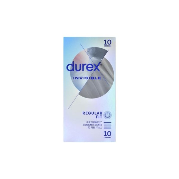 durex invisible condom 10