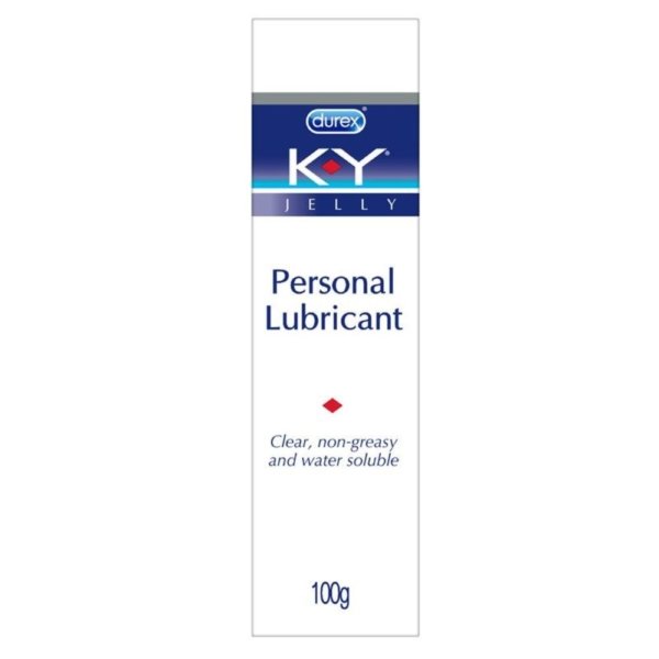 durex ky lube 100gm