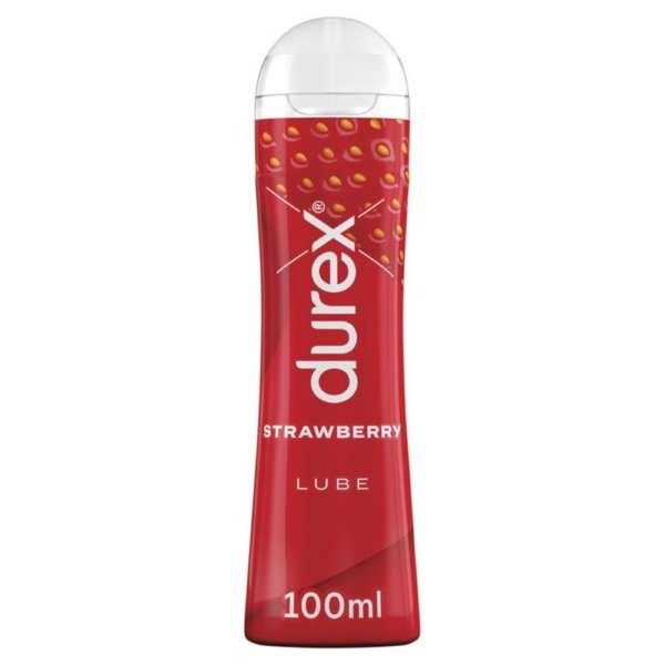 durex strawberry lube 100ml