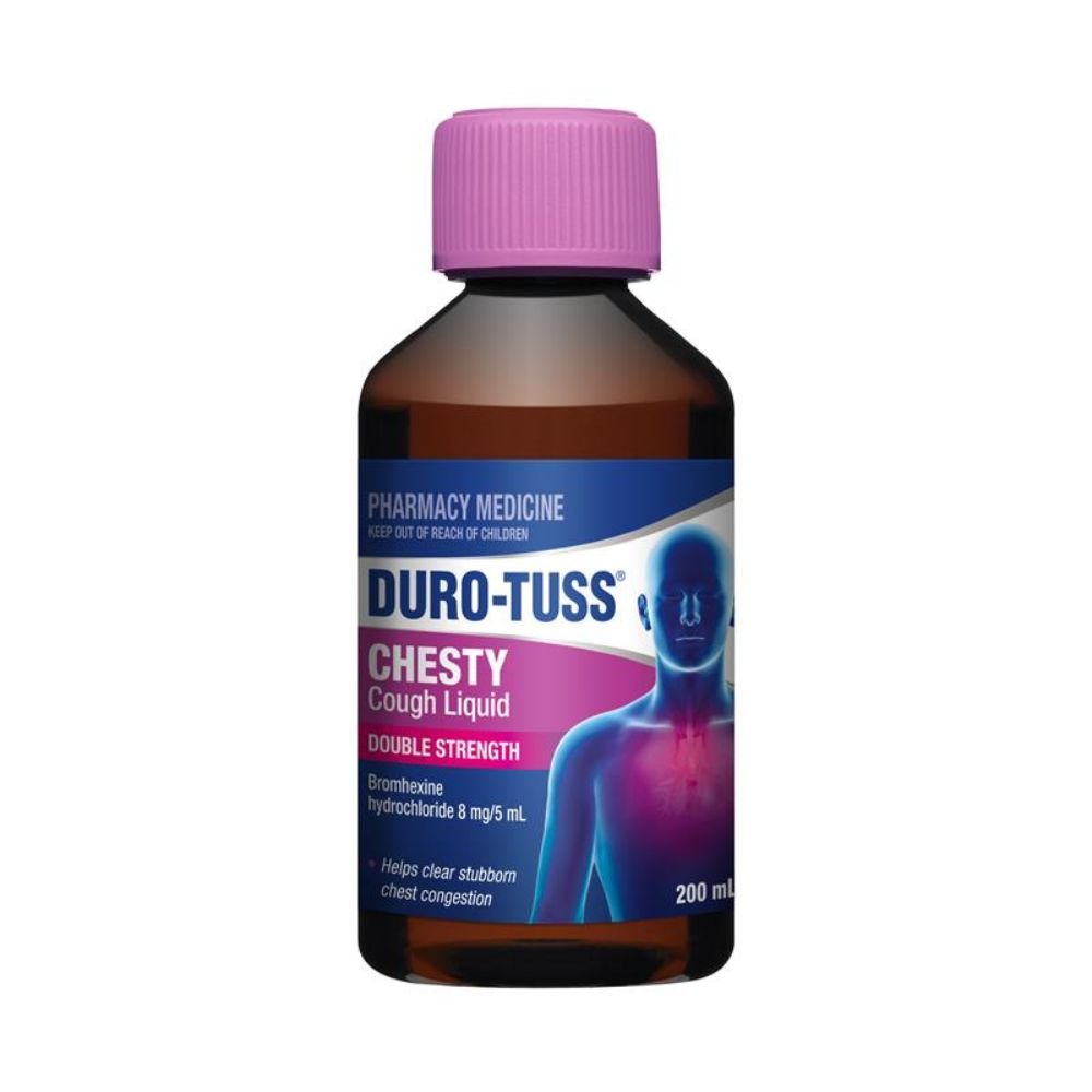 duro tuss chesty double strength 200ml duro tuss chesty double strength 200ml