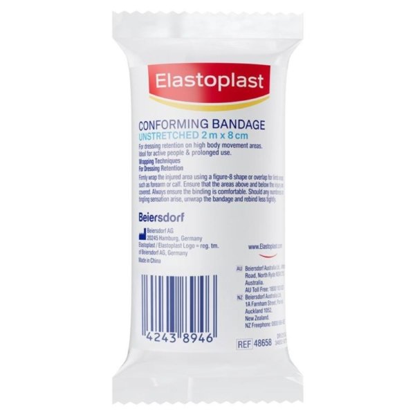 elasto conform band 8cmx2m ea