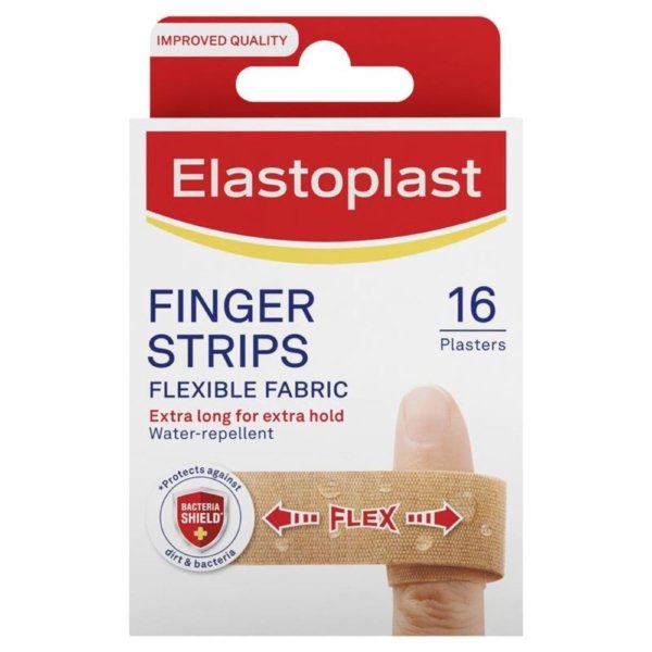 elasto flex fabric finger strp 16