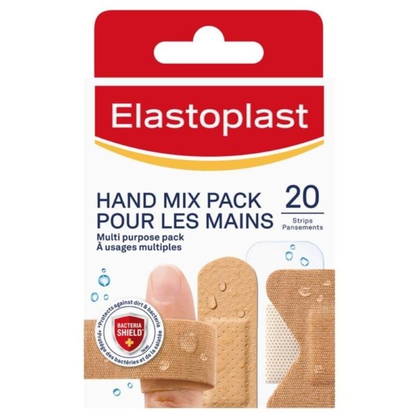 elasto hand mix pack 20